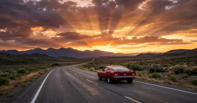 Biblical Meaning of a Red Car in a Dream