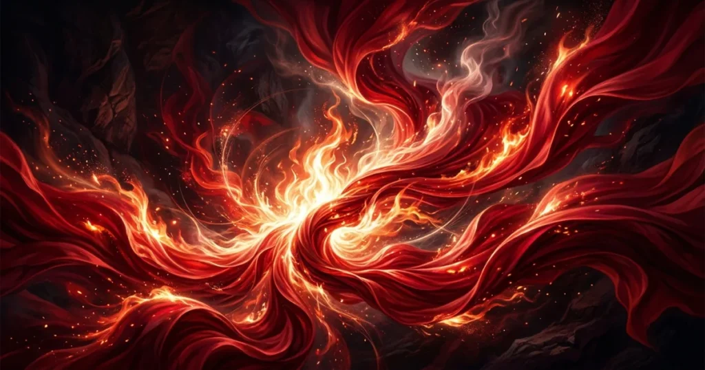 biblical meaning of red color symbolism passion sacrifice spirituality