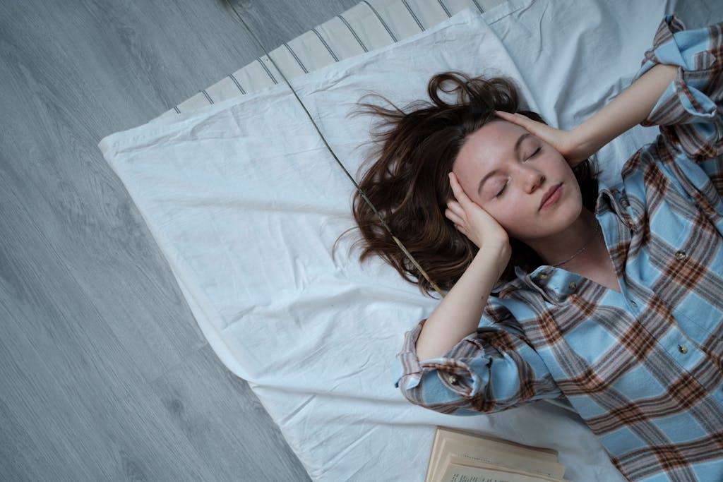 Why Do Nightmares Occur When I Sleep on My Back?