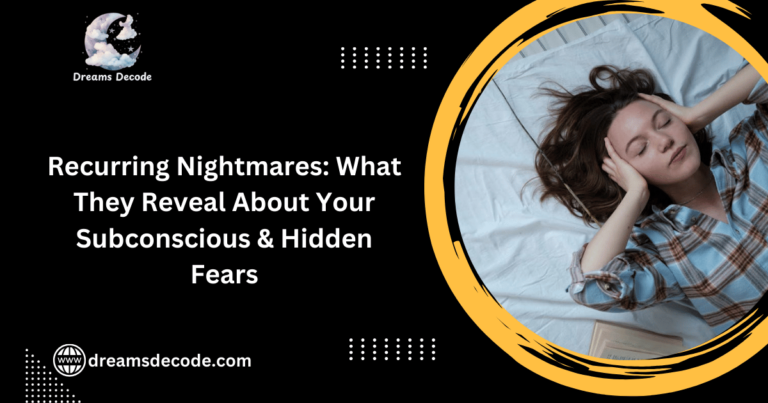 Recurring Nightmares: What They Reveal About Your Subconscious & Hidden Fears 2025
