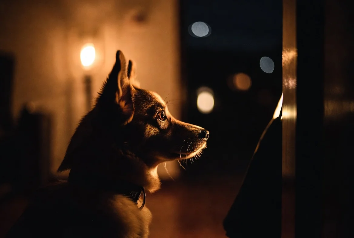 Dogs Barking at Night Spiritual Meaning & Symbolism