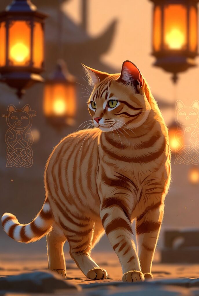 Orange Tabby Cat Spiritual Meaning & Symbolism