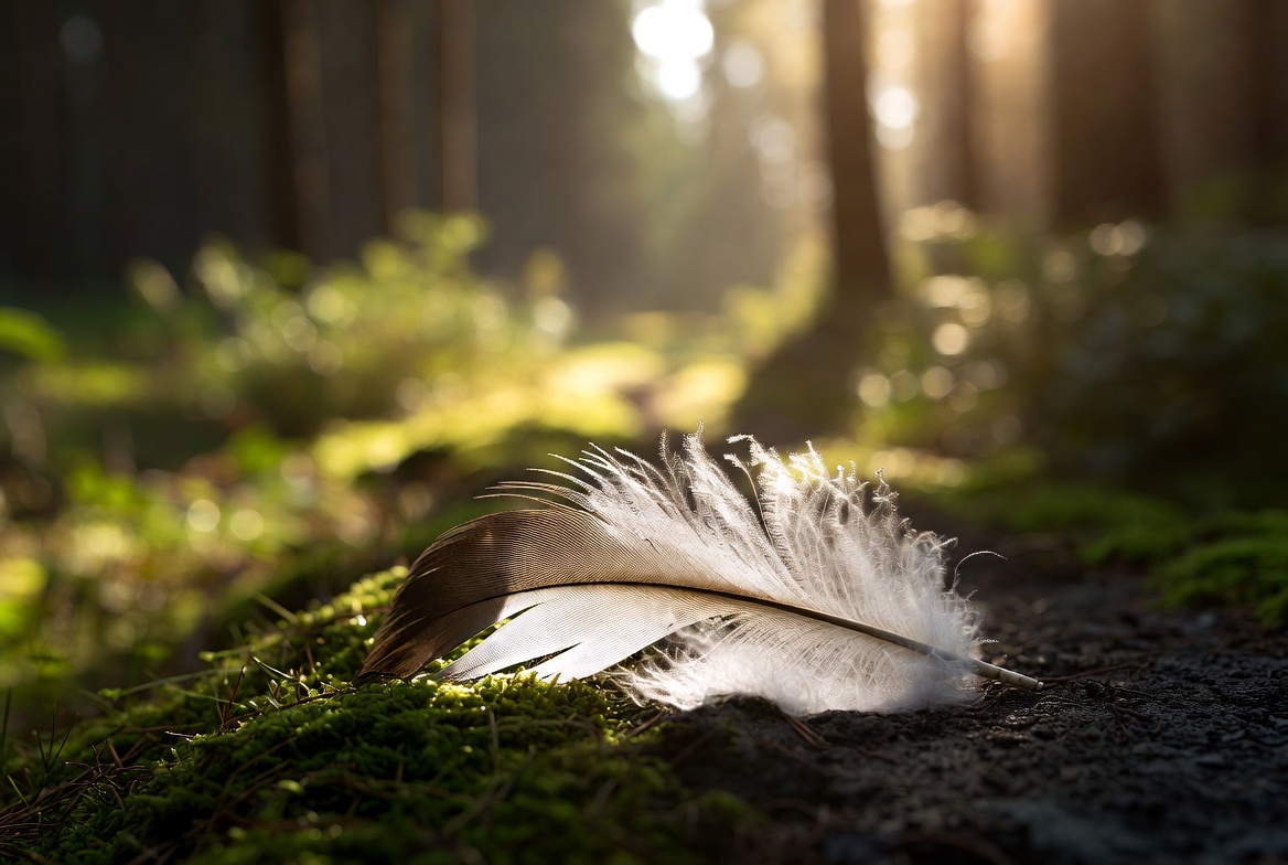 White and Brown Feather Meaning: Spiritual Symbolism & Messages