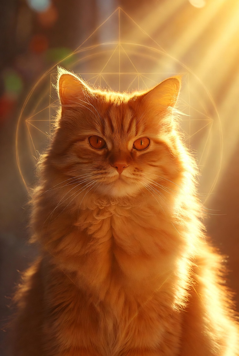 Orange Tabby Cat Spiritual Meaning & Symbolism