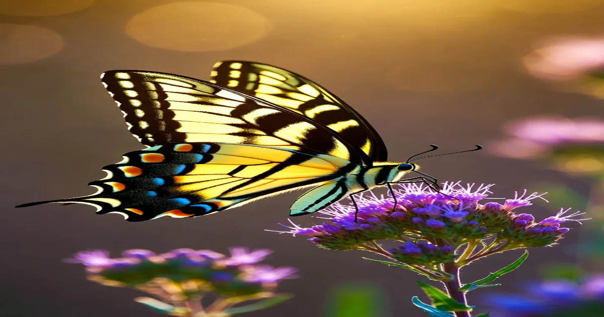 Tiger Swallowtail Butterfly Meaning: Symbolic Insights 