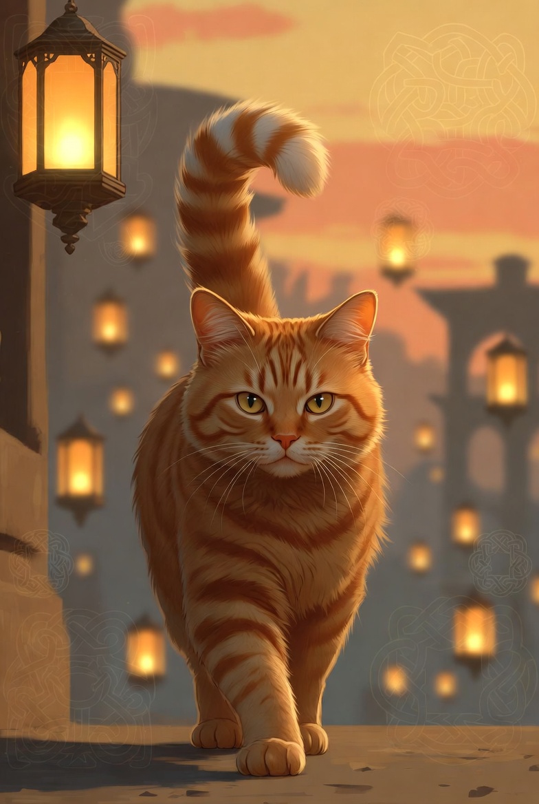Orange Tabby Cat Spiritual Meaning & Symbolism