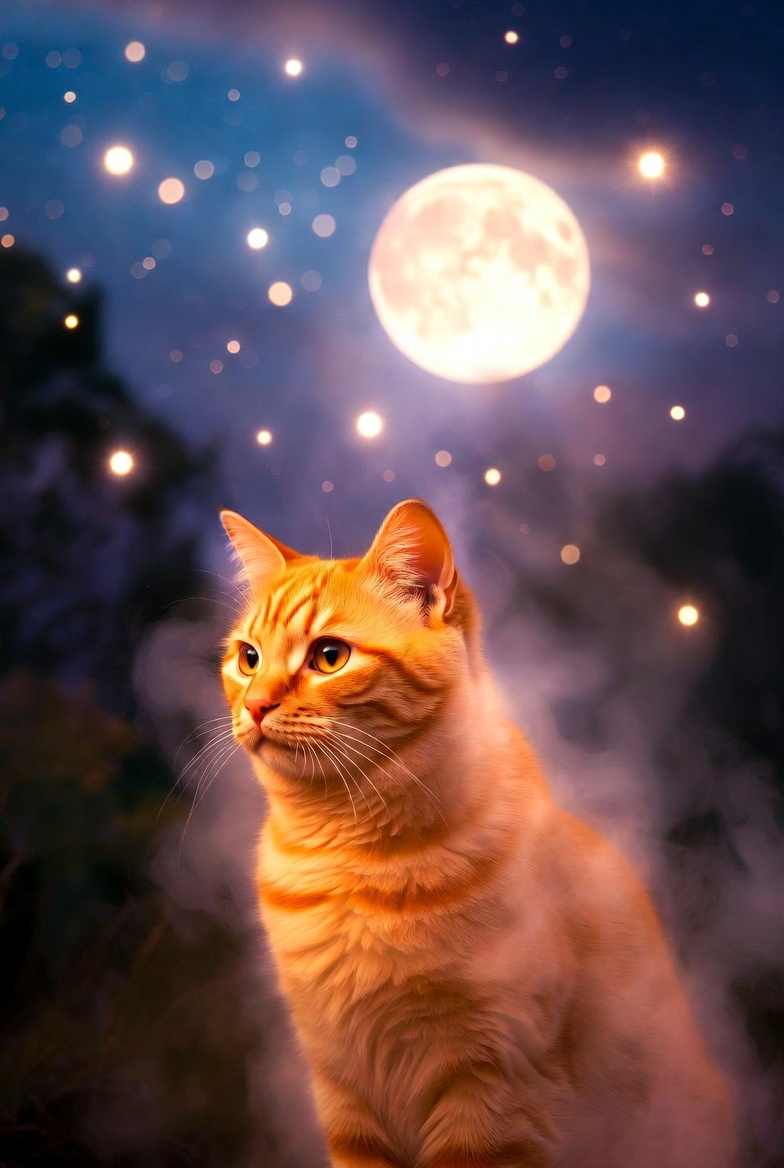 Orange Tabby Cat Spiritual Meaning & Symbolism