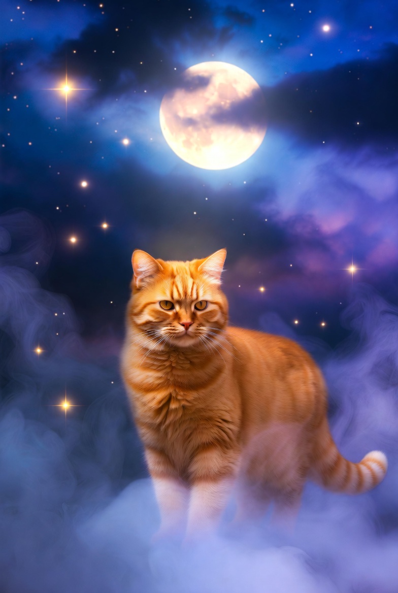 Orange Tabby Cat Spiritual Meaning & Symbolism