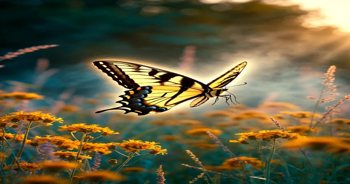 Tiger Swallowtail Butterfly Meaning: Symbolic Insights 