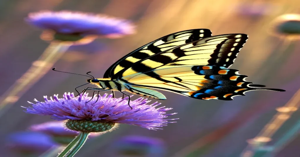 Tiger Swallowtail Butterfly Meaning: Symbolic Insights 