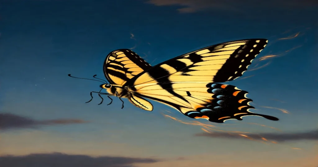 Tiger Swallowtail Butterfly Meaning: Symbolic Insights