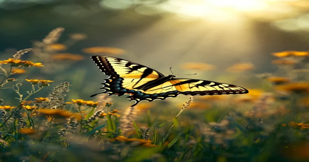 Tiger Swallowtail Butterfly Meaning: Symbolic Insights 
