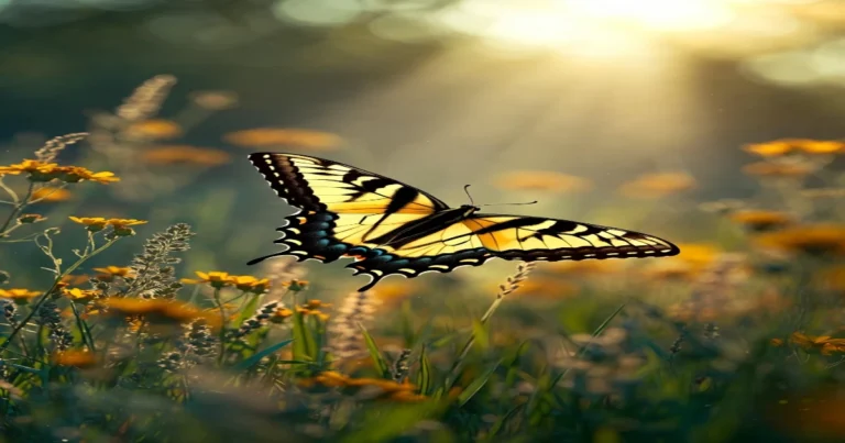 Tiger Swallowtail Butterfly Meaning: Symbolic Insights