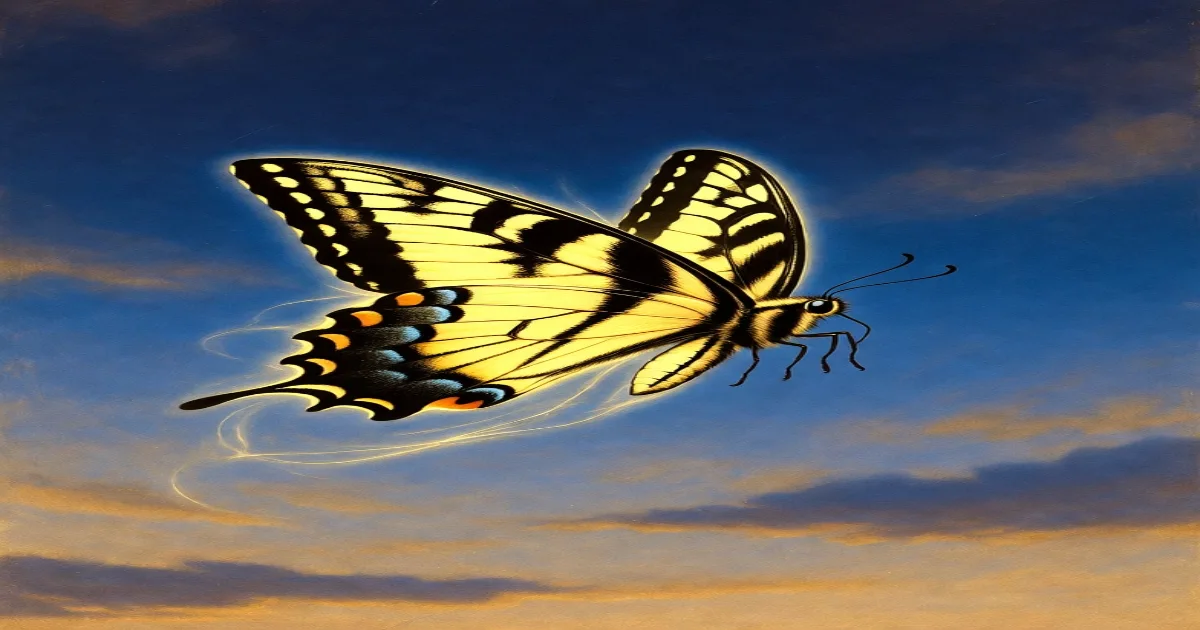 Tiger Swallowtail Butterfly Meaning: Symbolic Insights