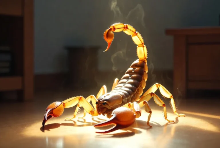 Finding a Scorpion in Your House: Spiritual Meaning
