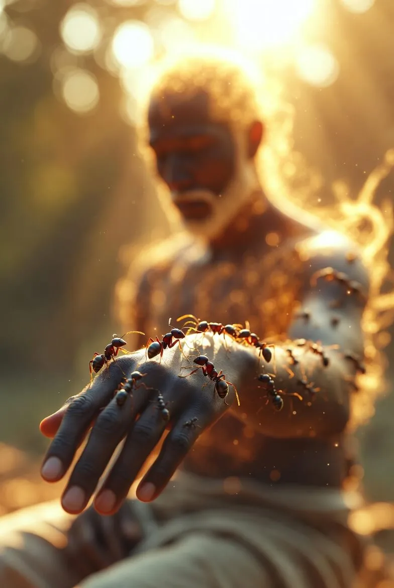 Ants Crawling on You – Spiritual Meaning & Symbolism