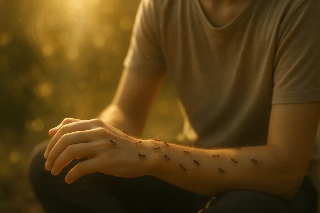 Ants Crawling on You – Spiritual Meaning & Symbolism