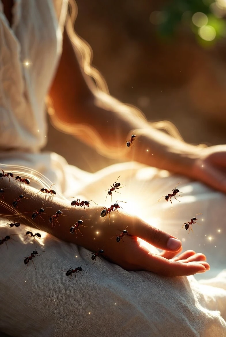Ants Crawling on You – Spiritual Meaning & Symbolism