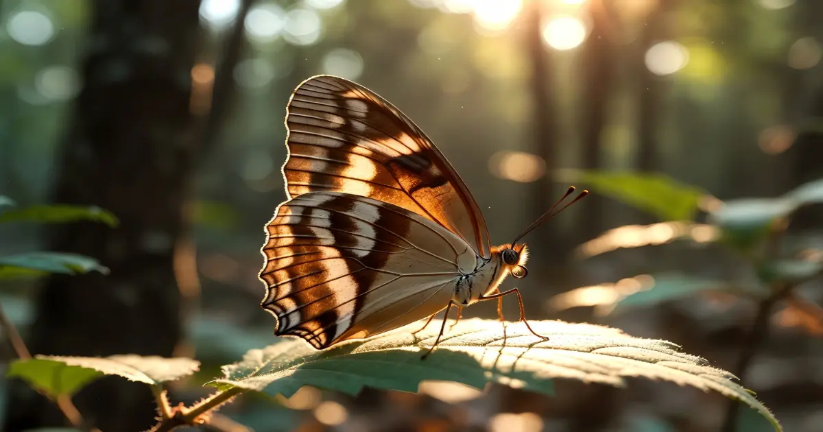 Brown Butterfly Impacts on Spiritual Life