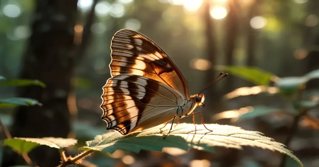 Brown Butterfly Impacts on Spiritual Life