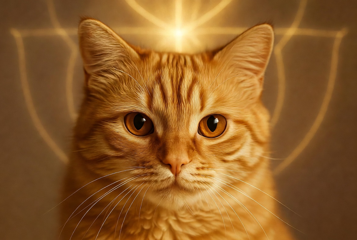 Orange Cat Symbolism