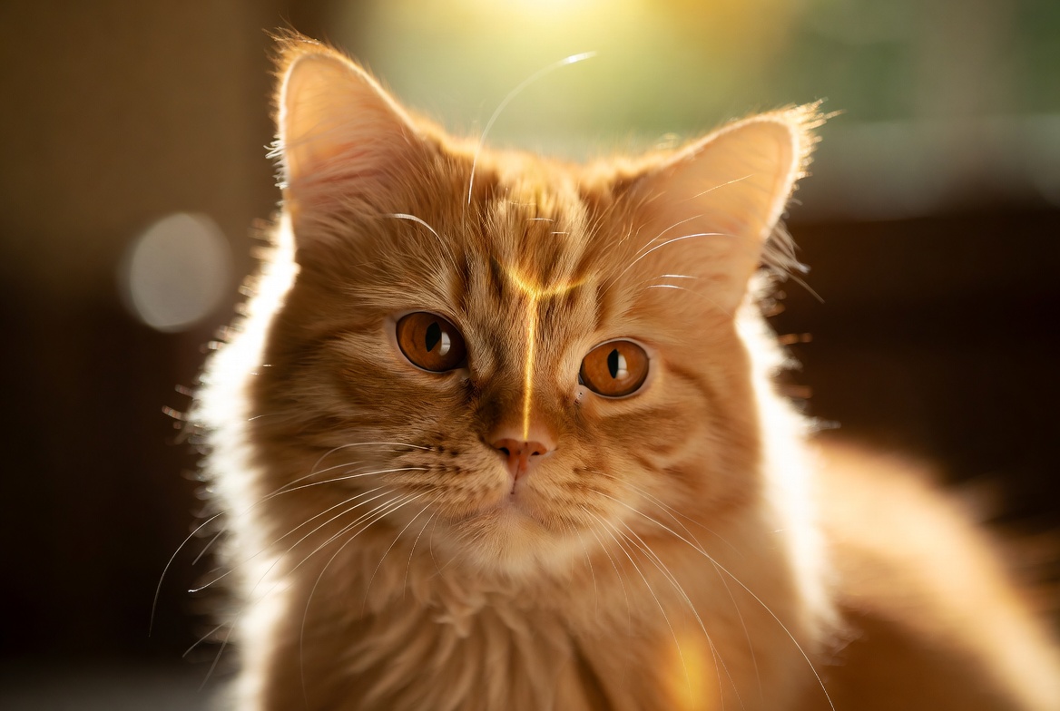 Orange Cat Symbolism