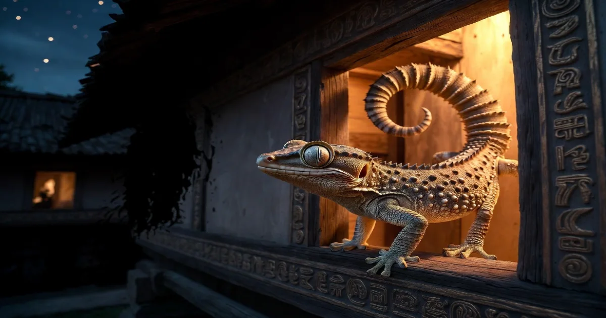 Gecko Spiritual Meaning
