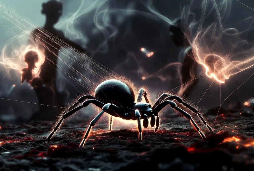 Black Spider Spiritual Meaning