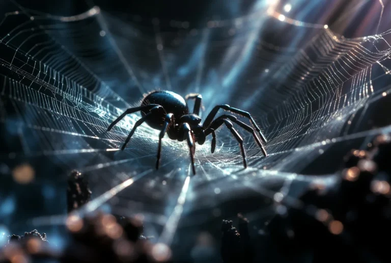 Black Spider Spiritual Meaning