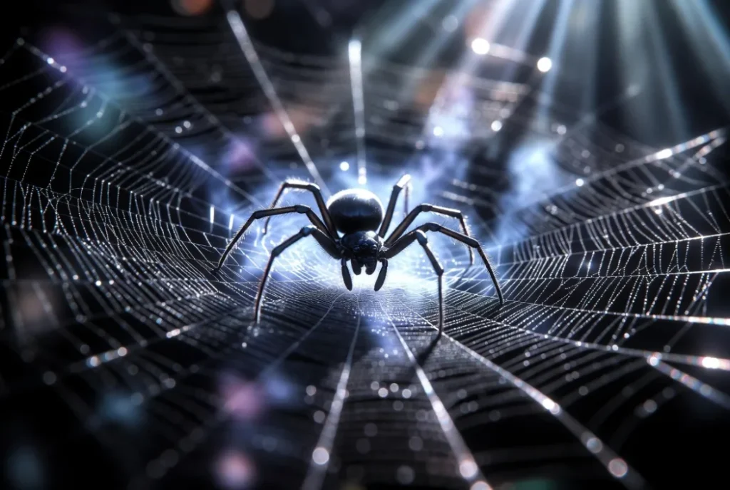 Black Spider Spiritual Meaning