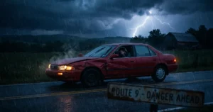 Meaning of a Red Car in a Dream
