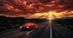 Meaning of a Red Car in a Dream