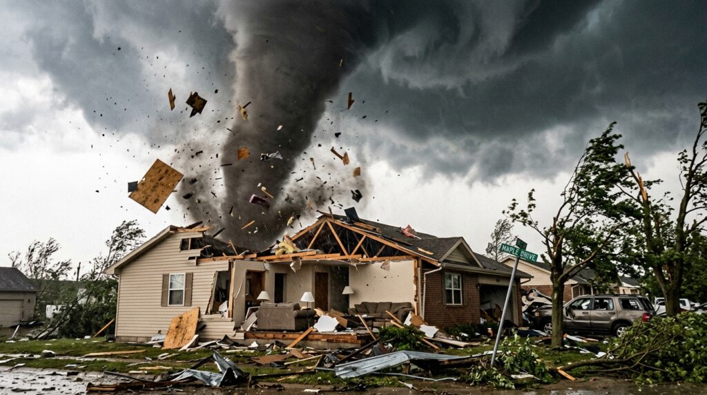 Tornado Dream Meaning: Spiritual, Islamic & Biblical Interpretation