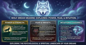 Wolf Dream Meaning: 