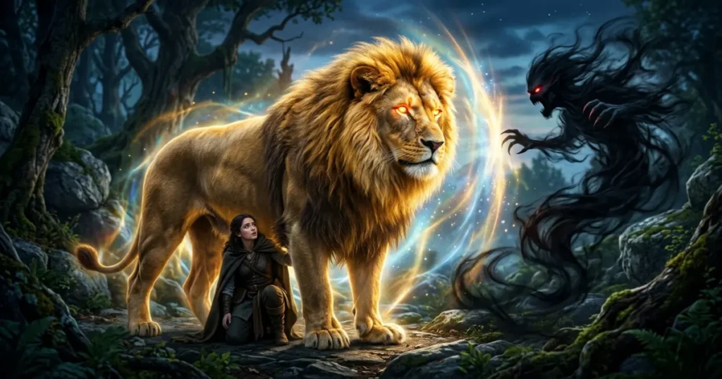 Lion in Dream Meaning