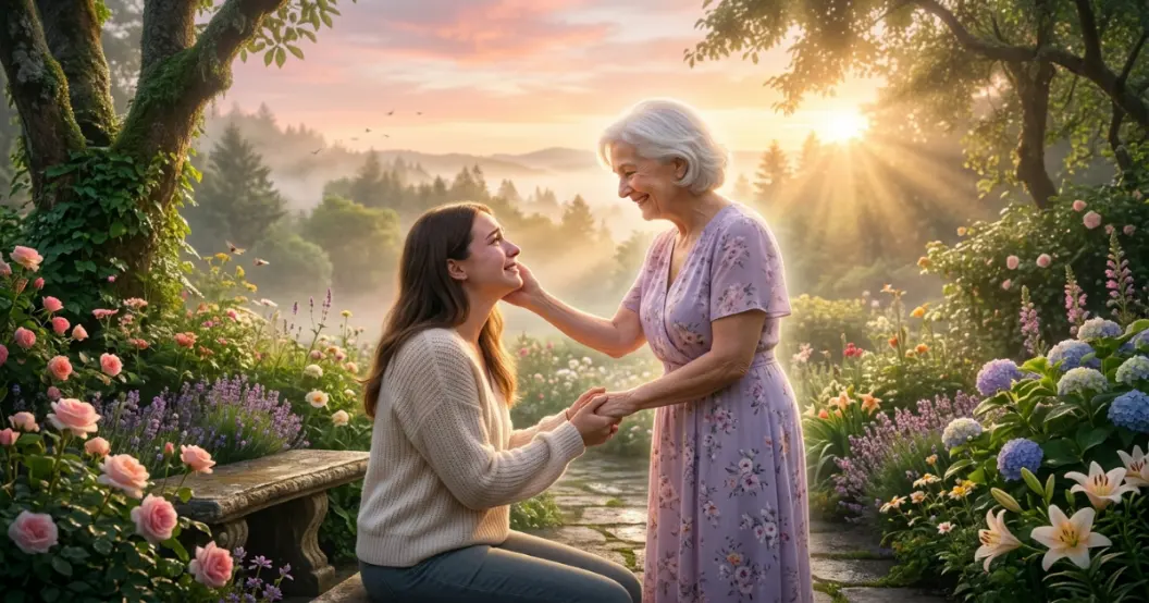 grandmother dream meaning spiritual comfort and wisdom symbolism