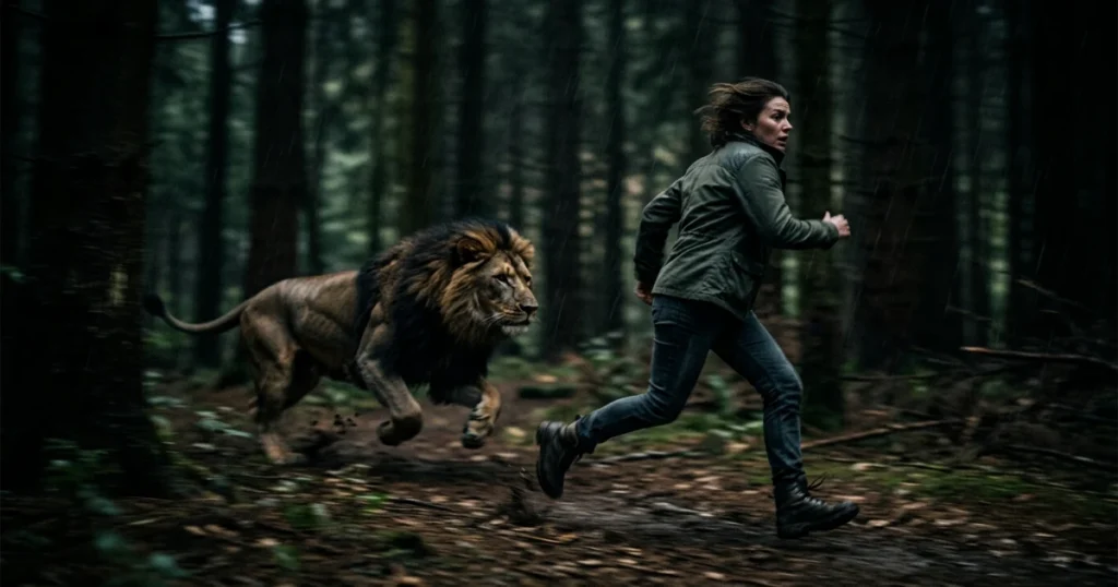 Lion in Dream Meaning