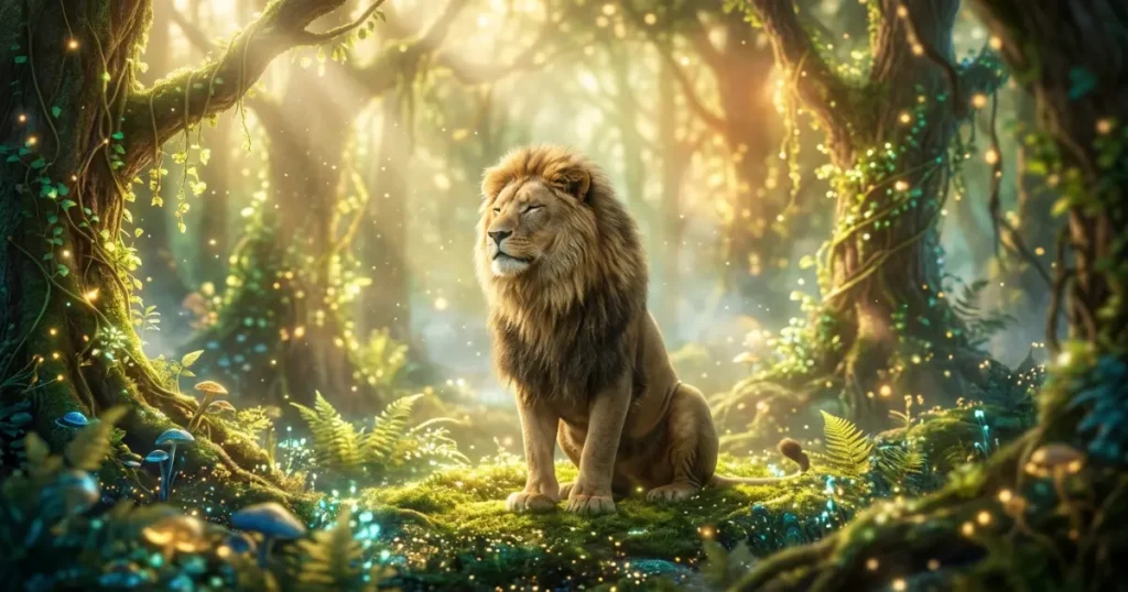 Lion in Dream Meaning