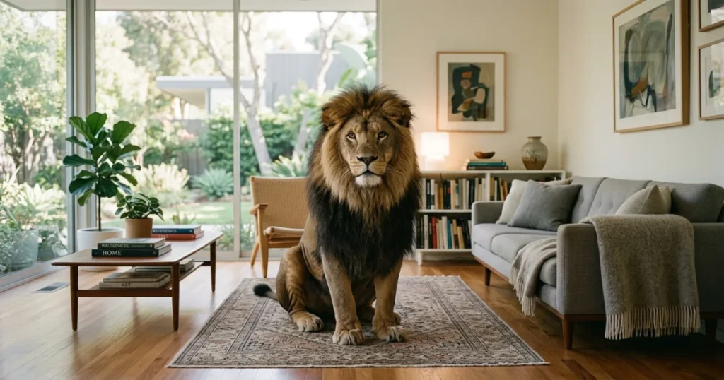 Lion in Dream Meaning