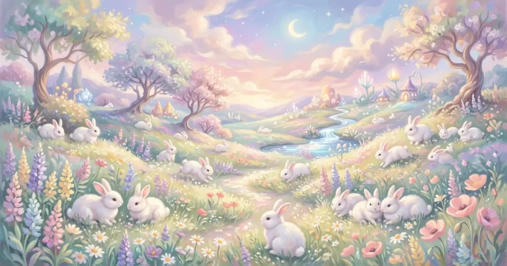 White Rabbit Dream Meaning