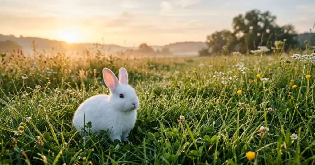 White Rabbit Dream Meaning