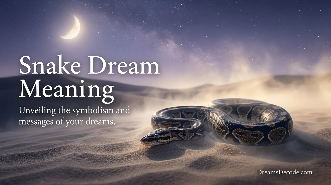 Snake Dream Meaning