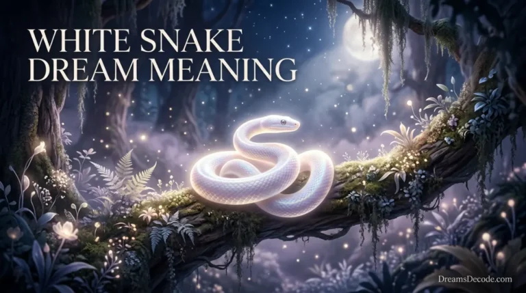 White Snake Dream