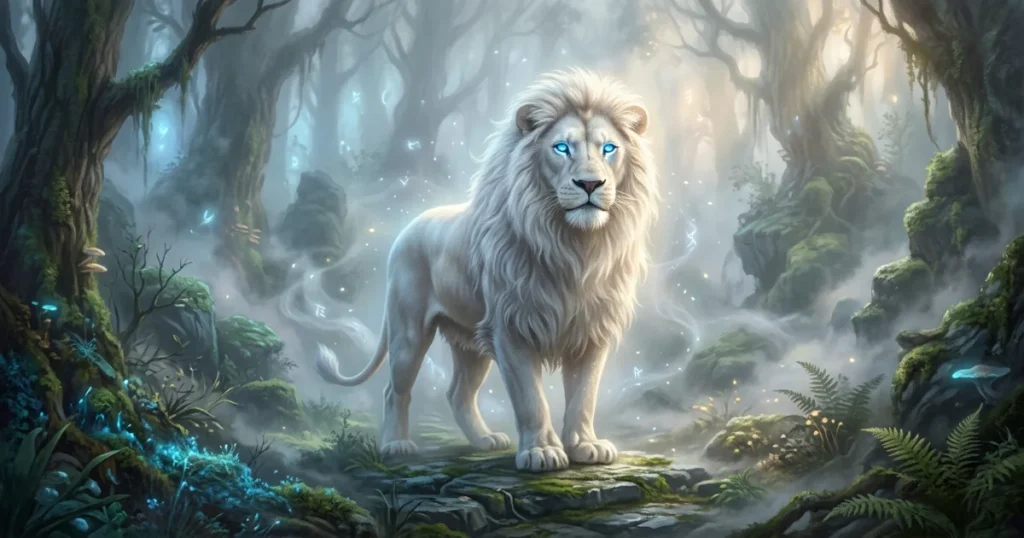 Lion in Dream Meaning