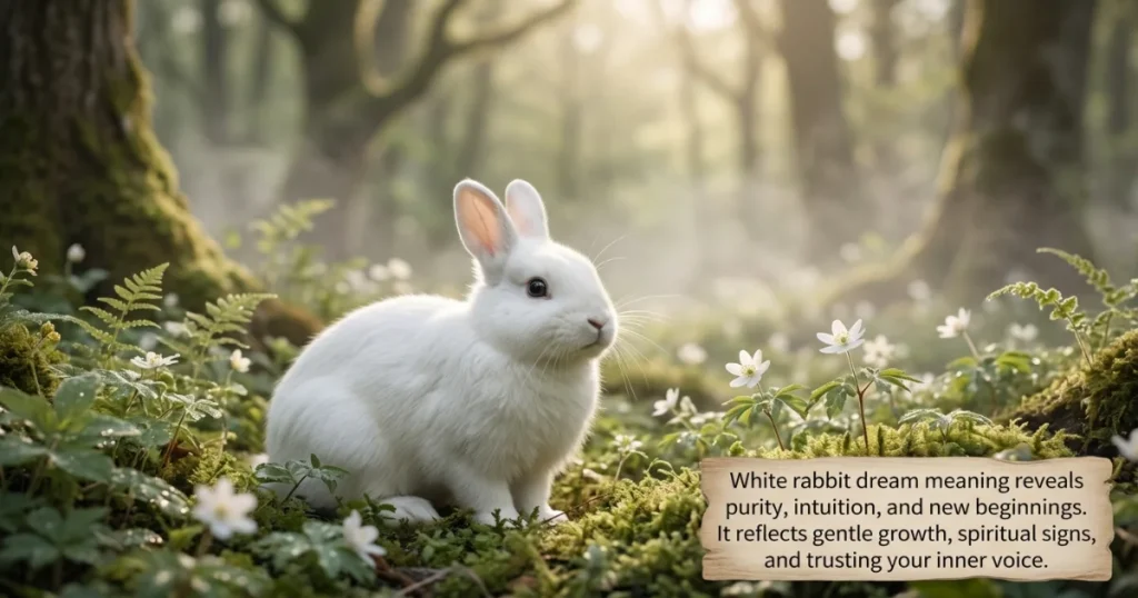 White Rabbit Dream Meaning