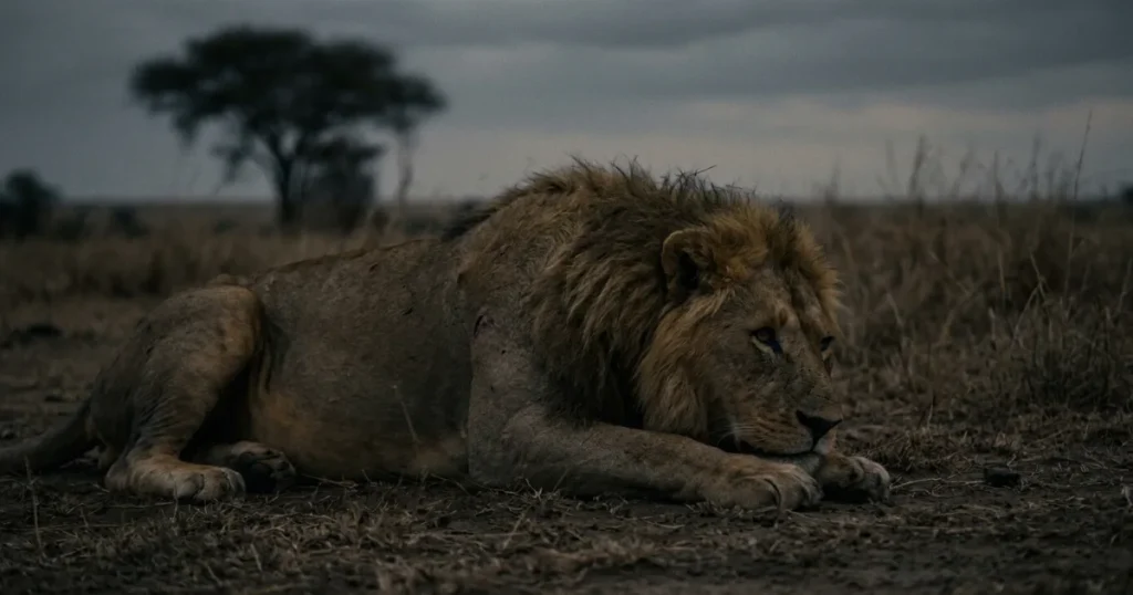 Lion in Dream Meaning