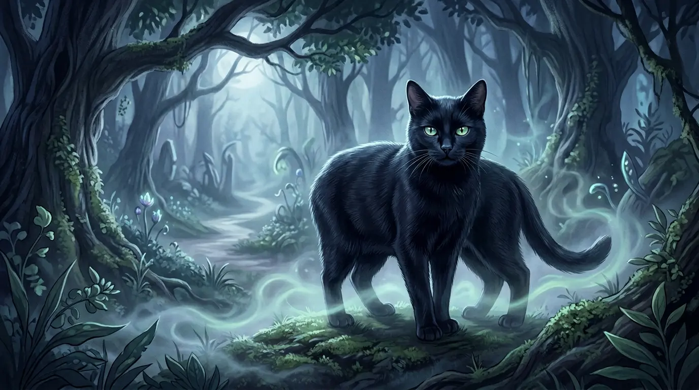 black cat dream meaning symbolism spiritual interpretation