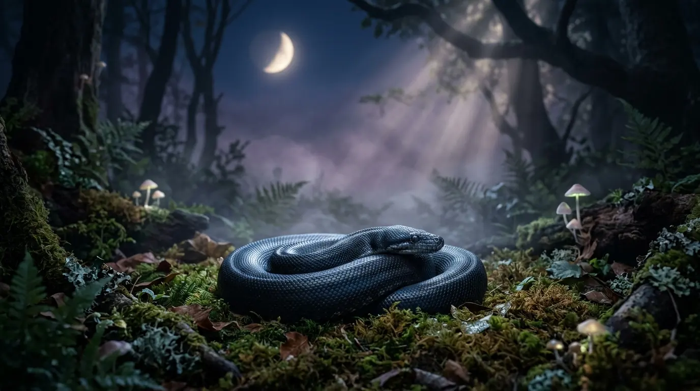 black snake dream meaning symbolic interpretation
