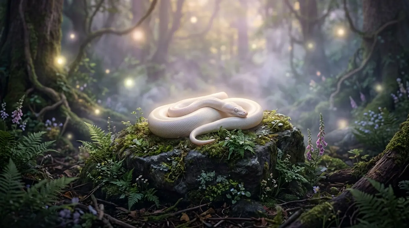 white snake dream meaning symbolic interpretation