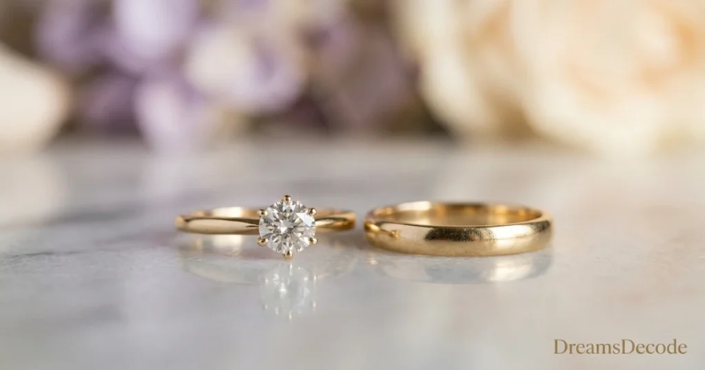 Wedding Ring Dream Meaning